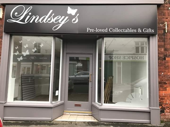 The new Lindsey’s Pre-loved Collectibles and Gift Shop on George Street which will open in November.