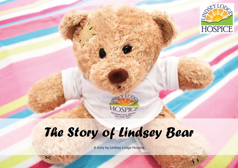 cover of lindsey bear story book