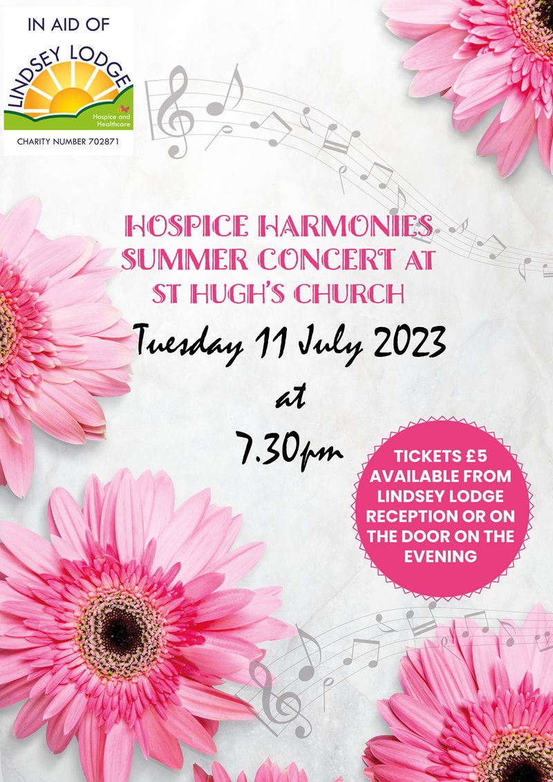hospice harmonies poster