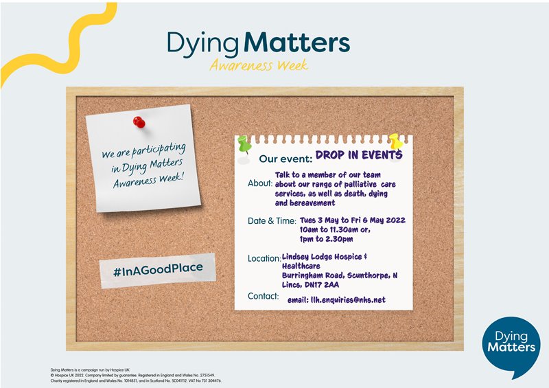 dying matters poster