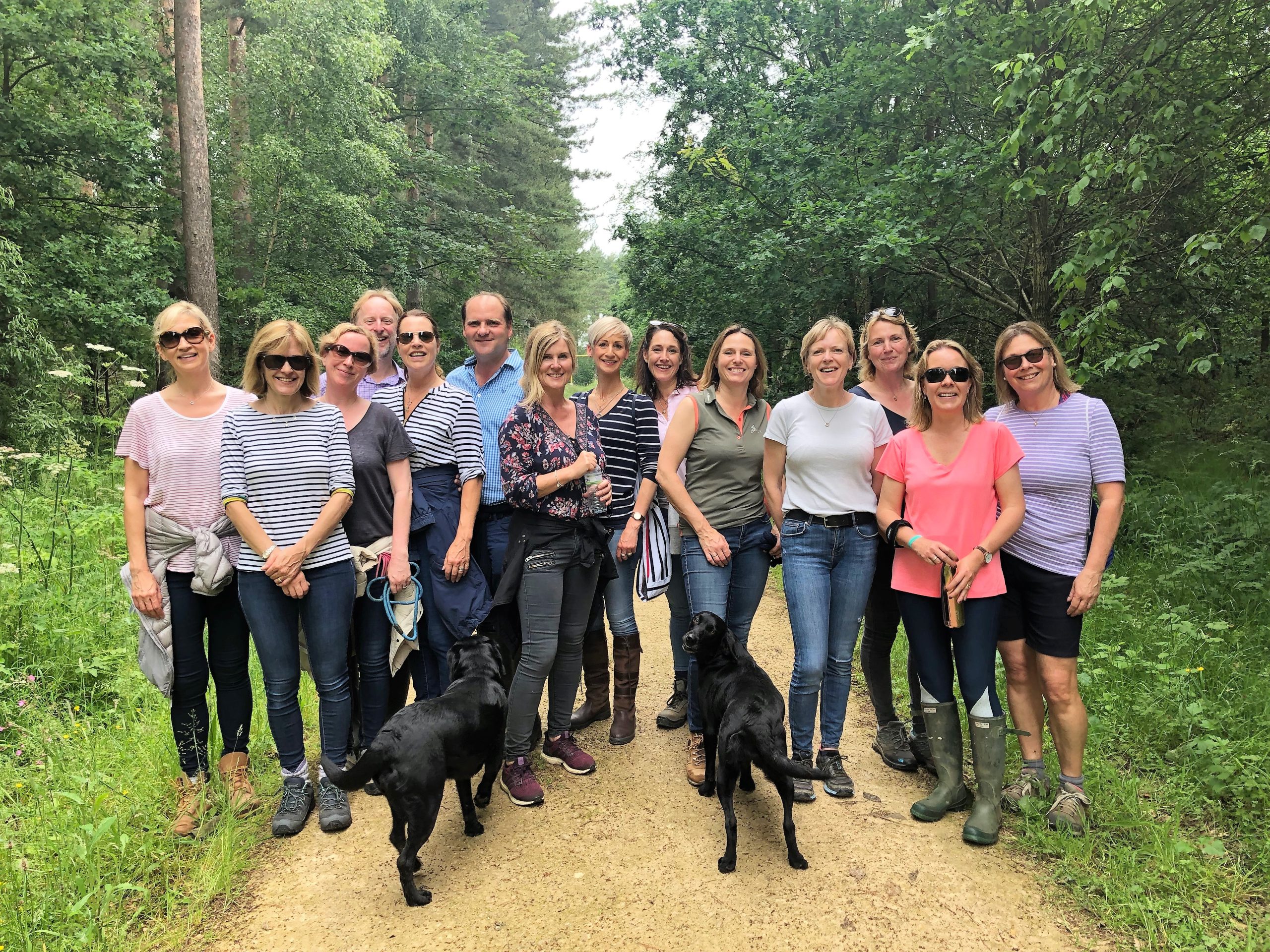 Friends and family of Alice Borrill