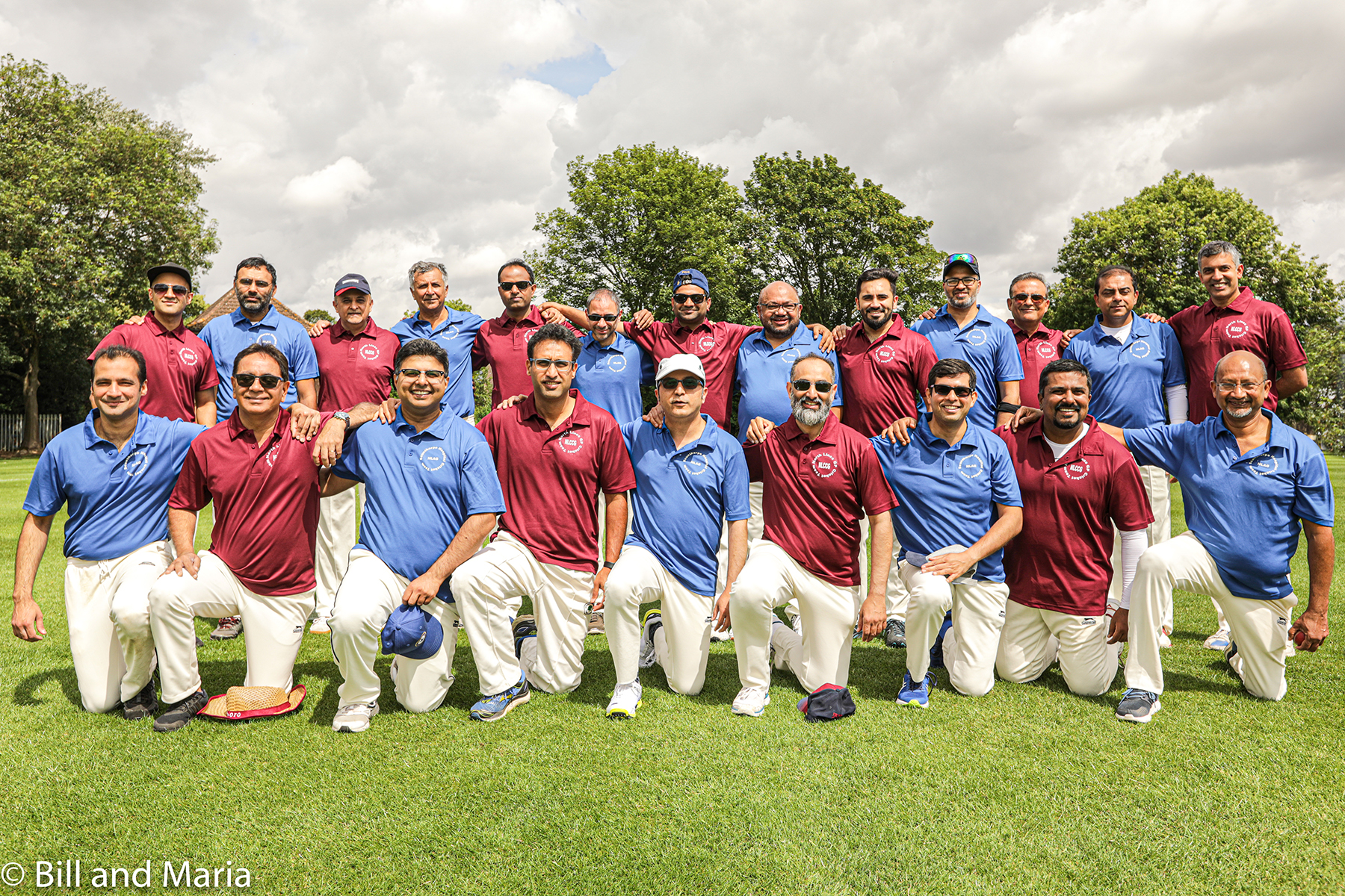 2 cricket teams