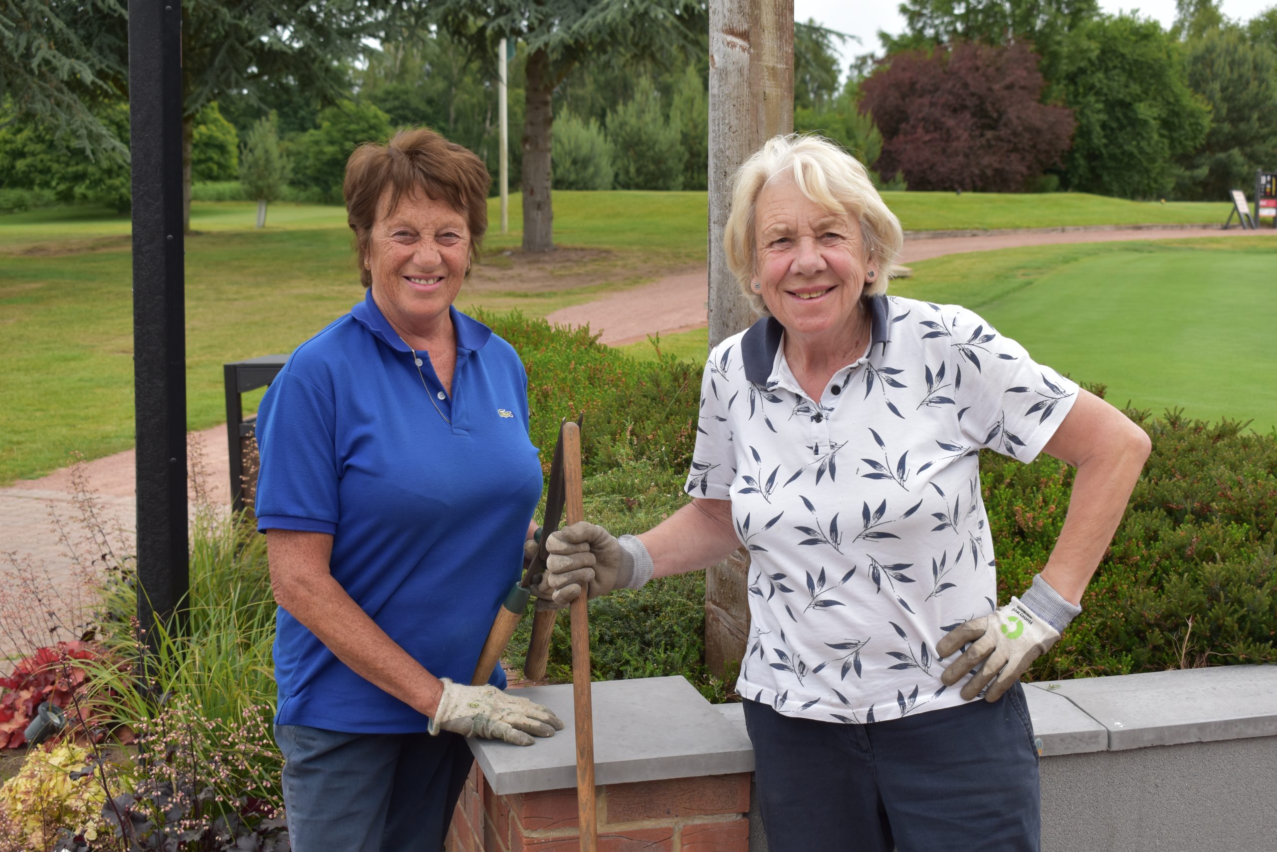 gardening ladies