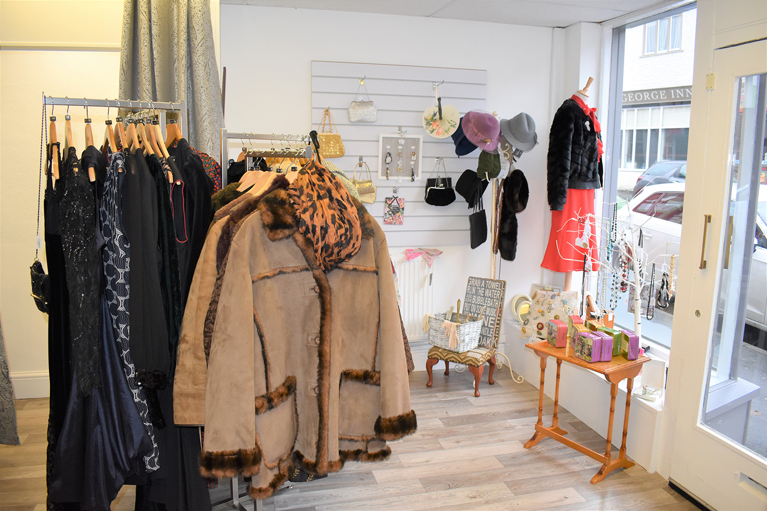 shop interior