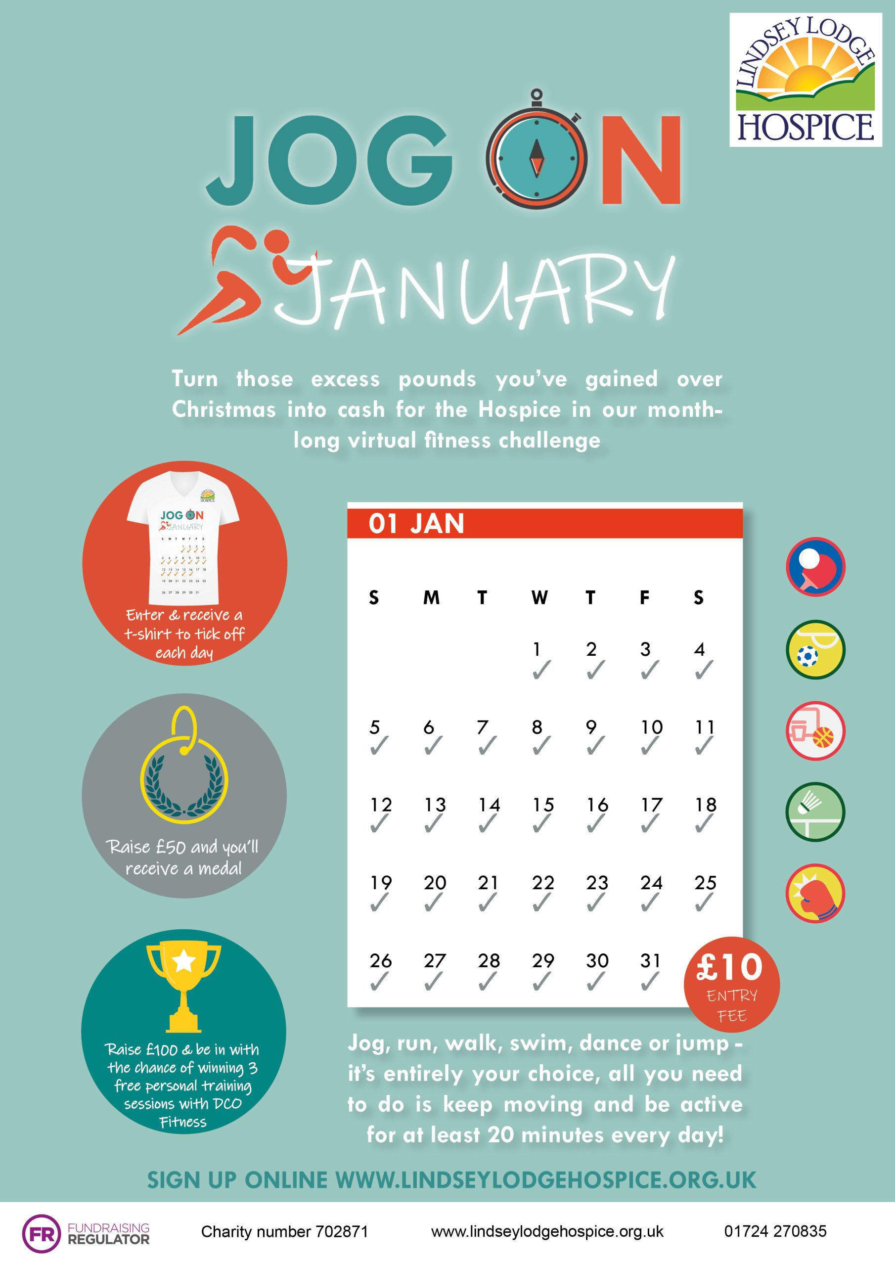 jog on january flyer