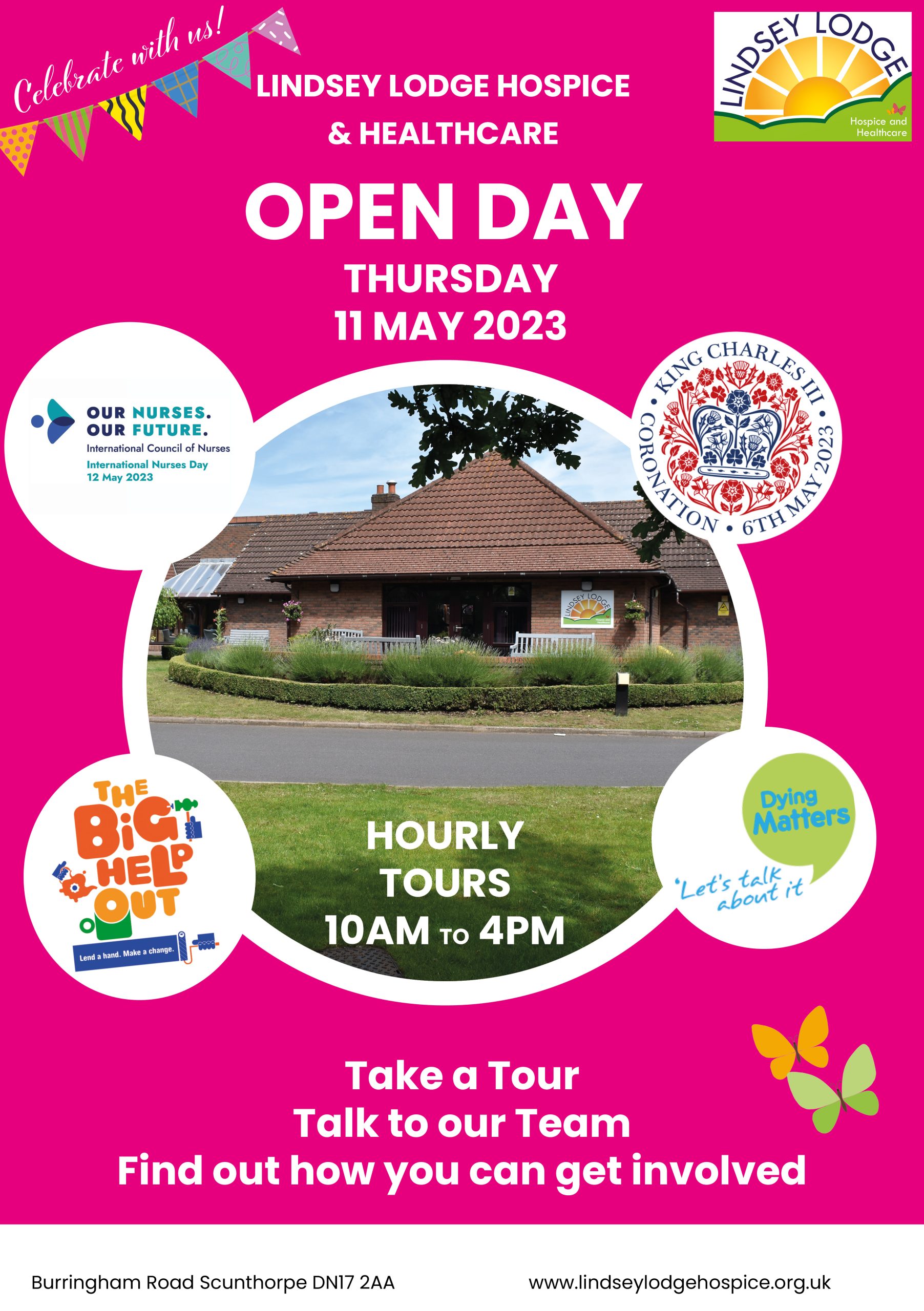 Open Day poster