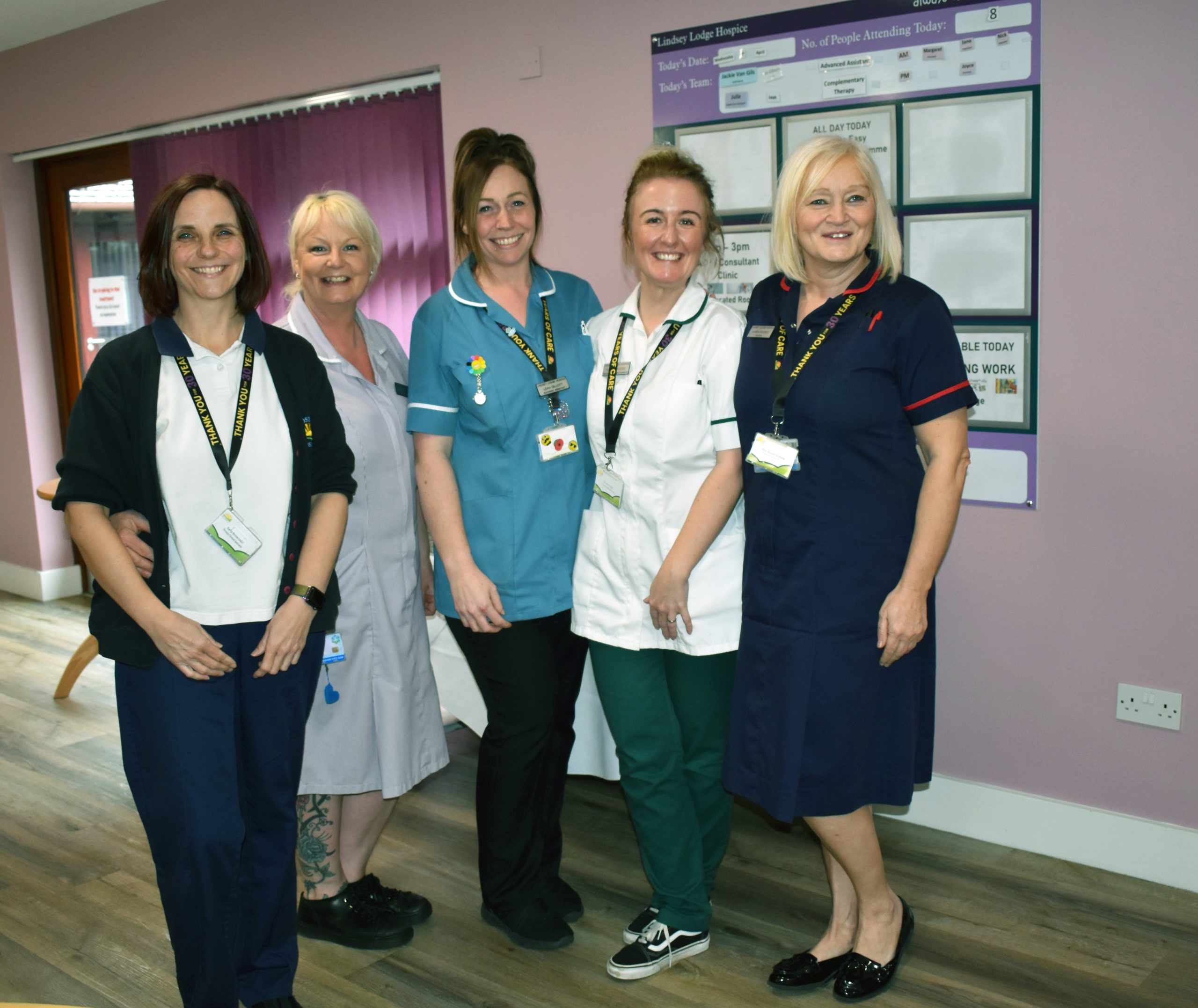 The Wellbeing Team