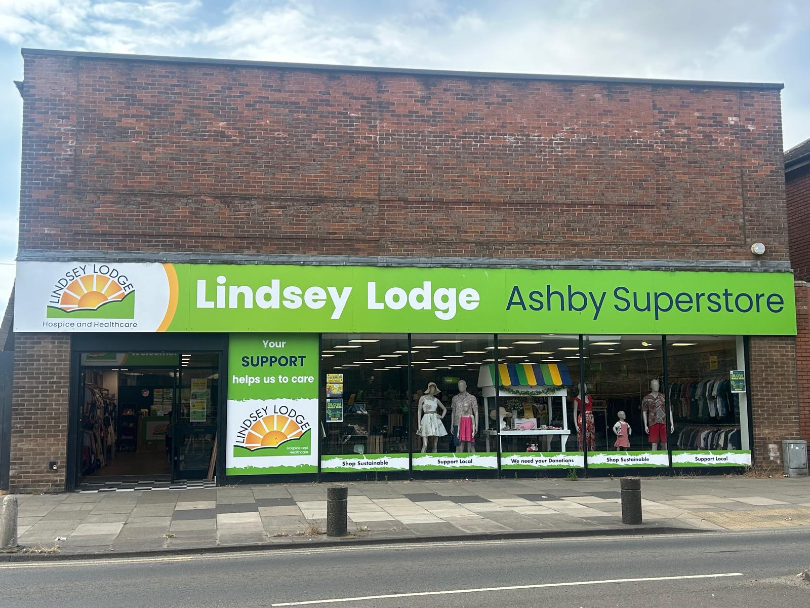 Ashby – Lindsey Lodge Ashby Superstore