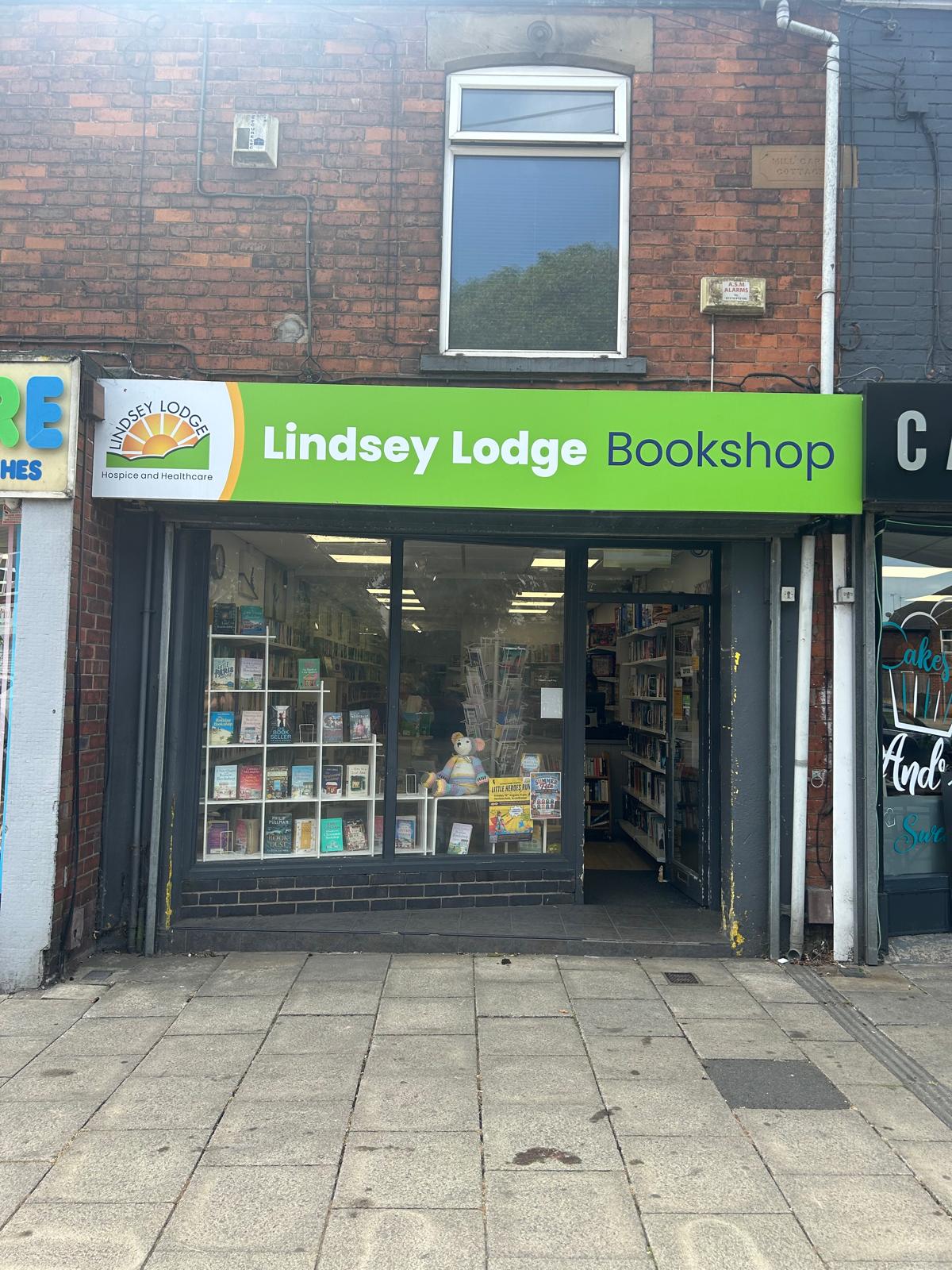 Bookshop – Lindsey Lodge Bookshop