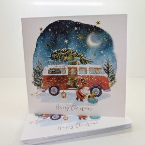 SOLD OUT - Getting The Tree Christmas Cards (Pack of 10)