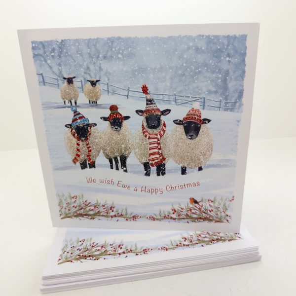 SOLD OUT - Winter Woolies Christmas Cards (Pack of 10)