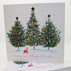 SOLD OUT - We Three Trees Christmas Cards (Pack of 10)