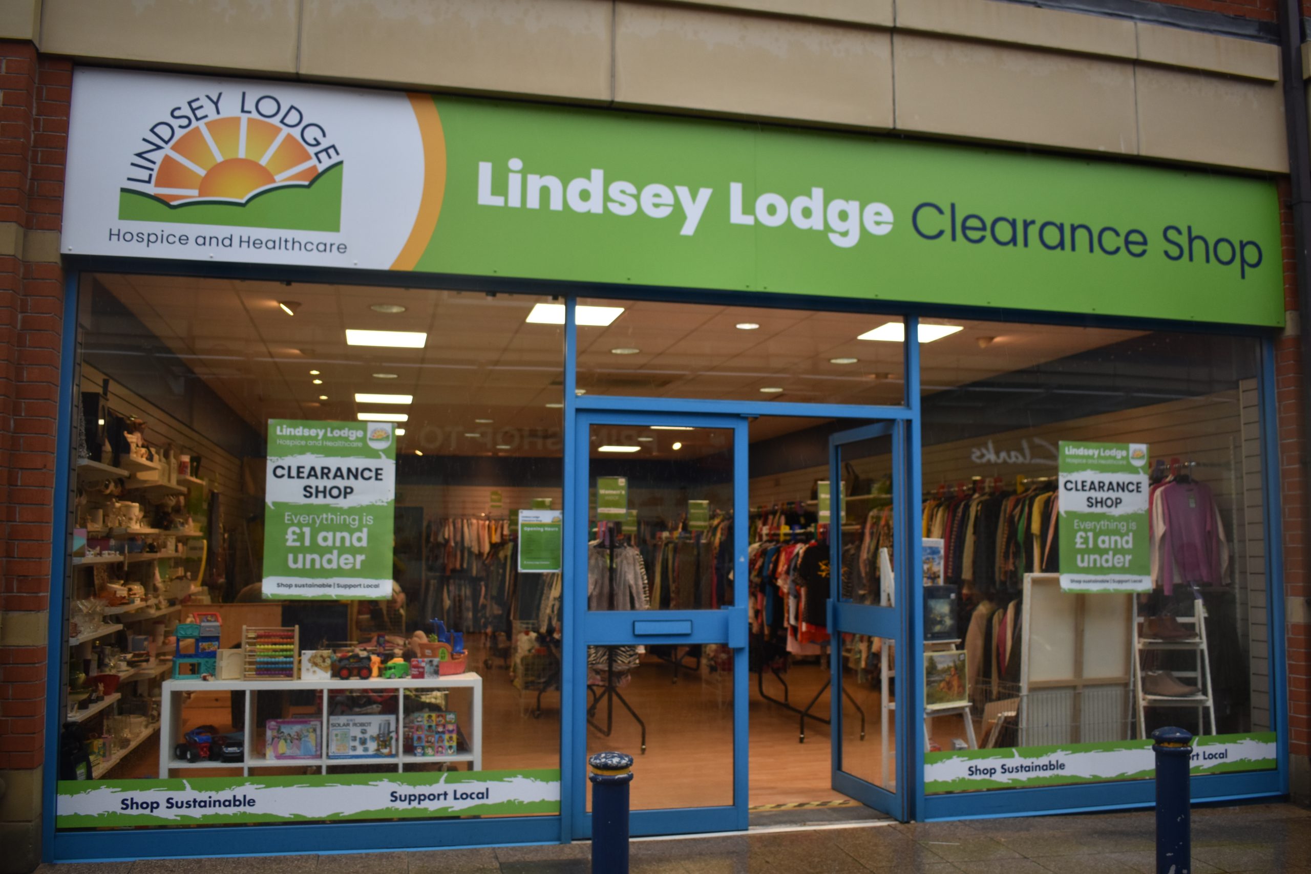 Clearance – Lindsey Lodge Clearance
