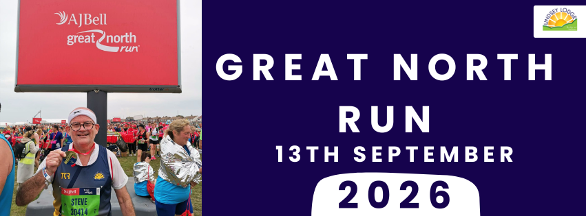 Great North Run – September 2026